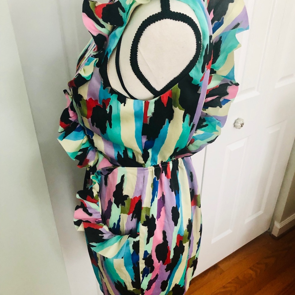 Ark & Co Multicolored Open Back Dress - Picture 6 of 8